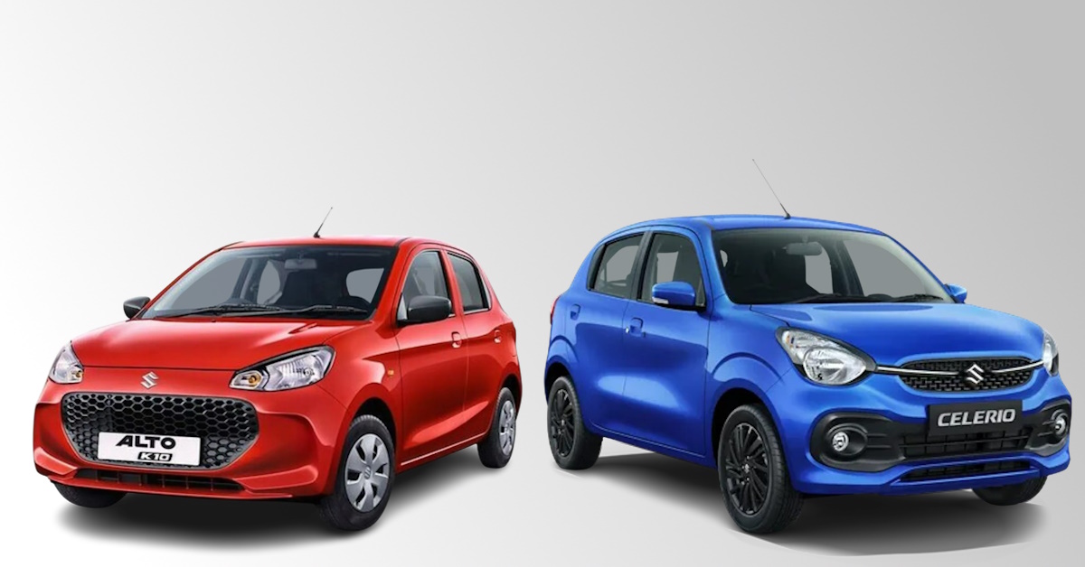 Maruti Suzuki Celerio VXi Auto Gear Shift Car