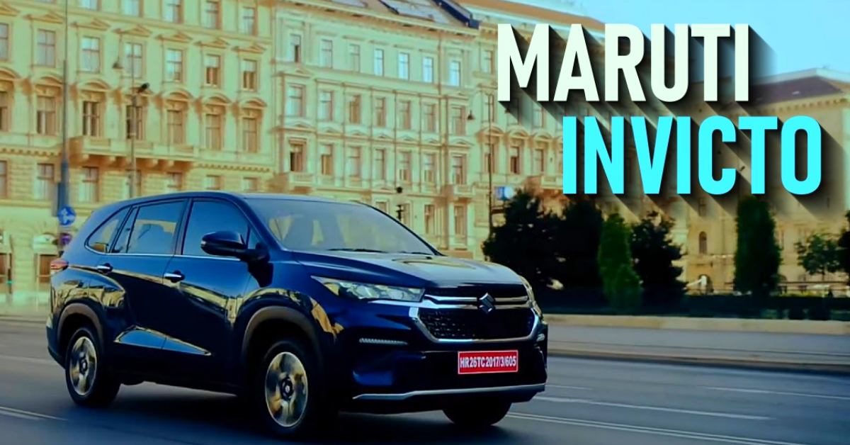 Maruti Suzuki Invicto launched