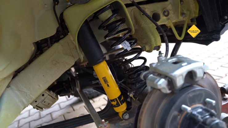 Maruti Suzuki Jimny modified with aftermarket suspension and custom bumper is off-road ready [Video]