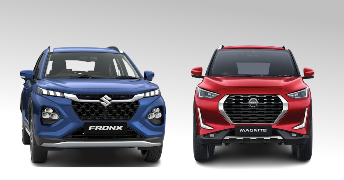 performance enthusiasts guide choosing the best variant under rs 11 lakh in nissan magnite and maruti suzuki fronx performance enthusiasts guide choosing the best variant under rs 11 lakh in nissan magnite and maruti suzuki fronx
