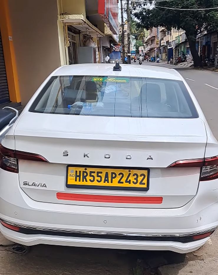 India’s first Skoda Slavia sedan taxi spotted in Bengaluru [Video]