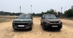Hyundai Exter vs Tata Punch - Micro-SUVs compared on video