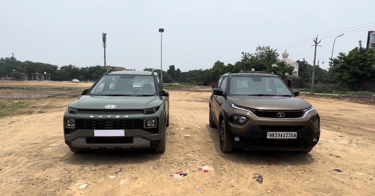 hyundai exter vs tata punch a comparison of their variants under rs 8 lakh for budget conscious buyers hyundai exter vs tata punch a comparison of their variants under rs 8 lakh for budget conscious buyers
