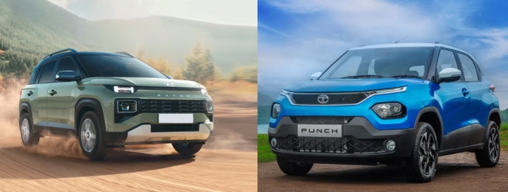 Tata Punch vs Hyundai Exter: Price, features and tech specs compared!