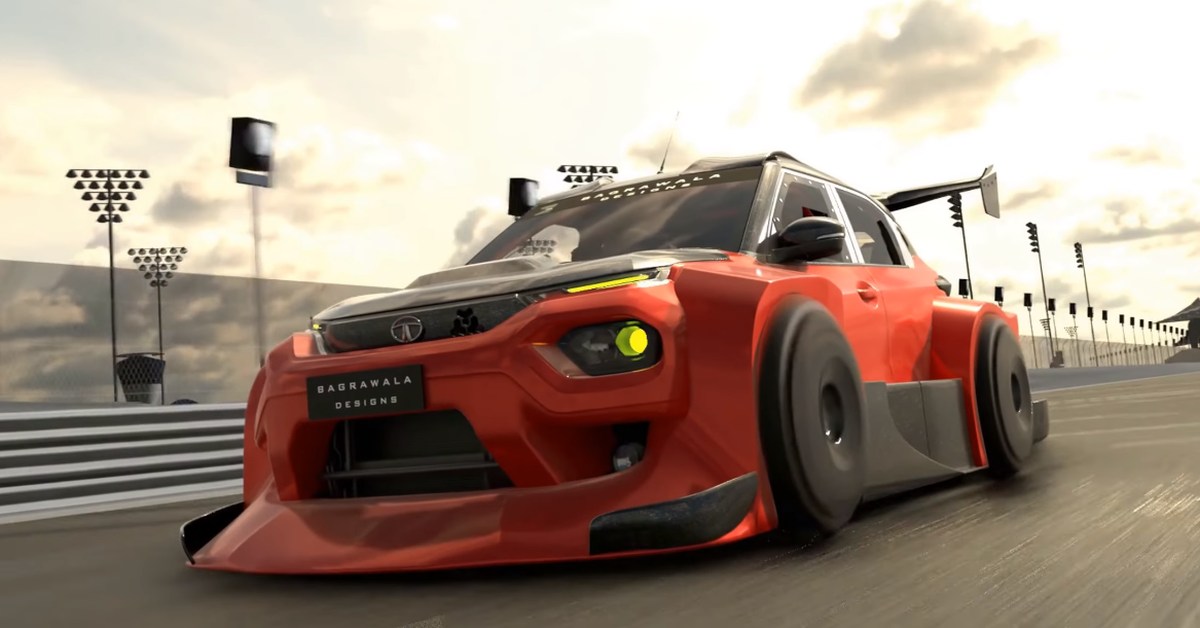 Tata Punch racing render featured