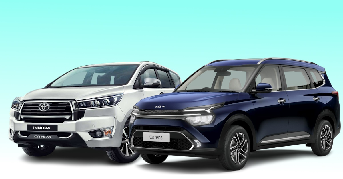 best variants in toyota innova crysta and kia carens for a family focused buyer an in depth review and comparison best variants in toyota innova crysta and kia carens for a family focused buyer an in depth review and comparison
