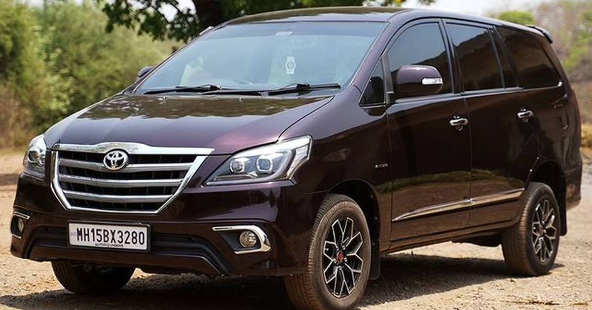 Toyota Innova Type 1 converted into type 4 featured