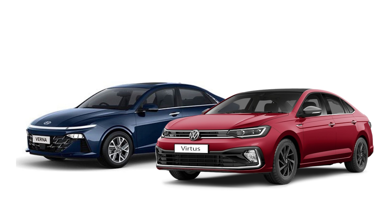 volkswagen virtus vs hyundai verna best variant under rs 16 lakh for long distance road trip lovers volkswagen virtus vs hyundai verna best variant under rs 16 lakh for long distance road trip lovers