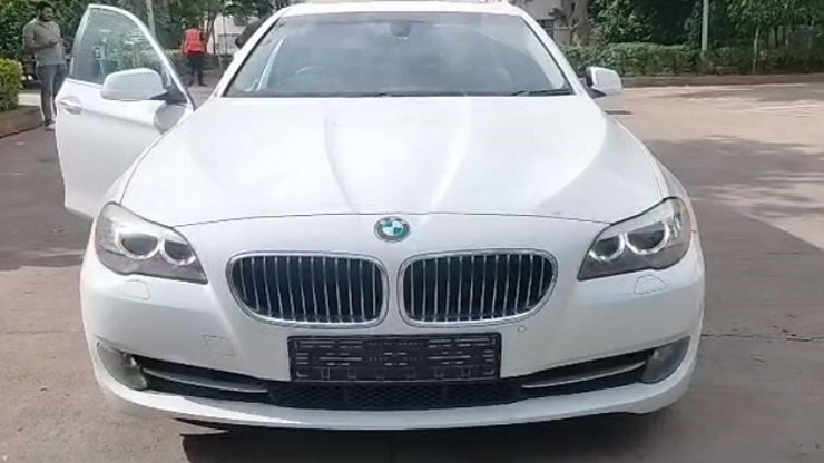 After Audi, Enforcement Directorate seizes BMW luxury car owned by conman Golden Baba