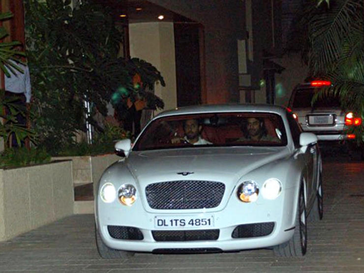 Bentleys of Bollywood: Shilpa Shetty’s Flying Spur to Aamir Khan’s Continental GT