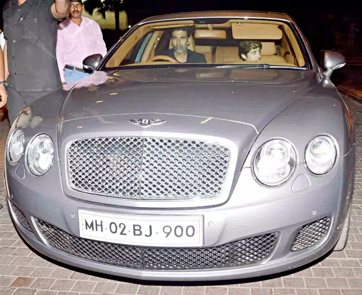 Bentleys of Bollywood: Shilpa Shetty’s Flying Spur to Aamir Khan’s Continental GT