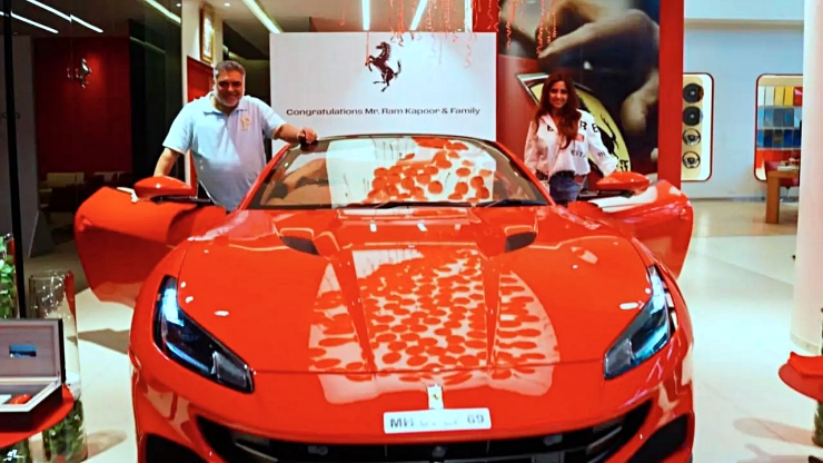 This Bollywood actor has not one, not two but three Porsche sportscars