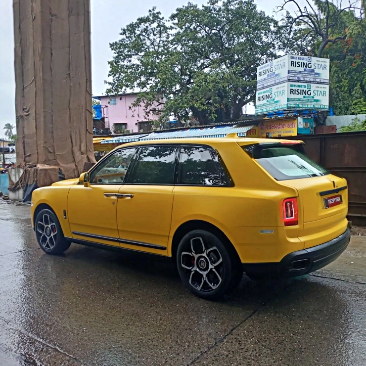 India’s first yellow Rolls Royce Cullinan is here: Like what you see?