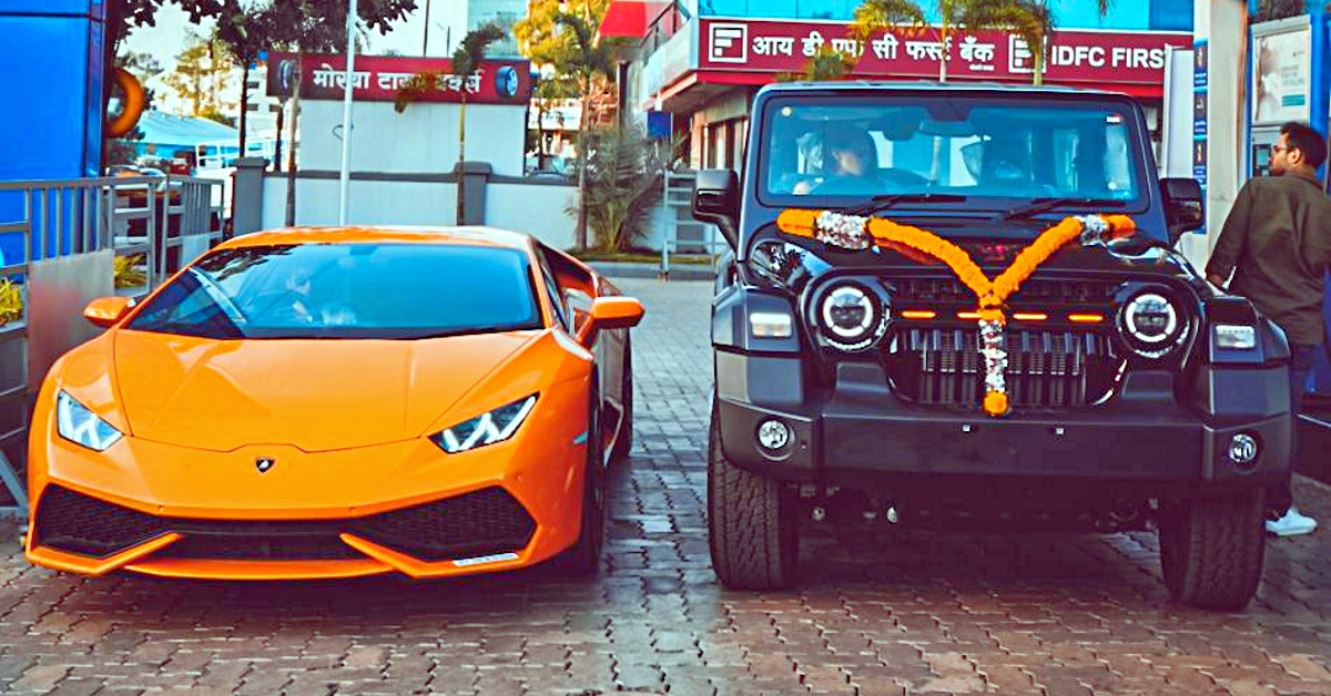 Lamborghini huracan owner goes to buy thar