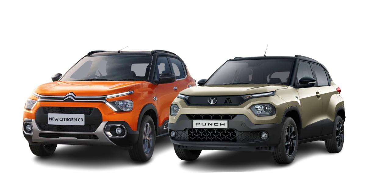 the ultimate style conscious buyers guide for tata punch and citroen c3 variants the ultimate style conscious buyers guide for tata punch and citroen c3 variants