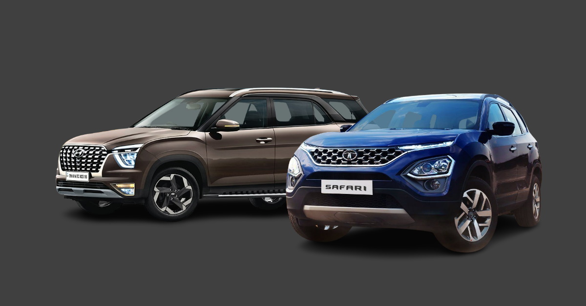 tata safari vs hyundai alcazar comparing best variants under rs 20 lakh for tech savvy gadget lovers tata safari vs hyundai alcazar comparing best variants under rs 20 lakh for tech savvy gadget lovers