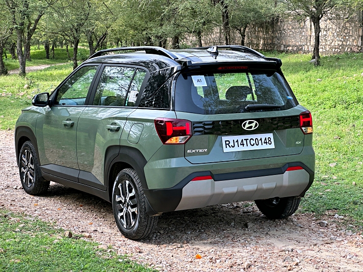 Hyundai Exter micro SUV in CarToq’s first drive review: Is this the best AMT car in the market? [Video]