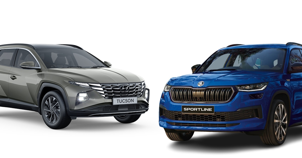 best variants for tech savvy car buyers comparing hyundai tucson skoda kodiaq best variants for tech savvy car buyers comparing hyundai tucson skoda kodiaq