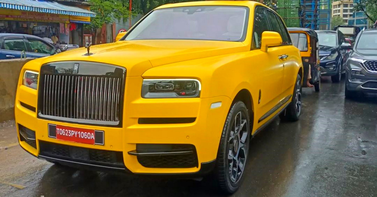 Indians who own India’s most expensive SUV – the Rolls Royce Cullinan Black Badge