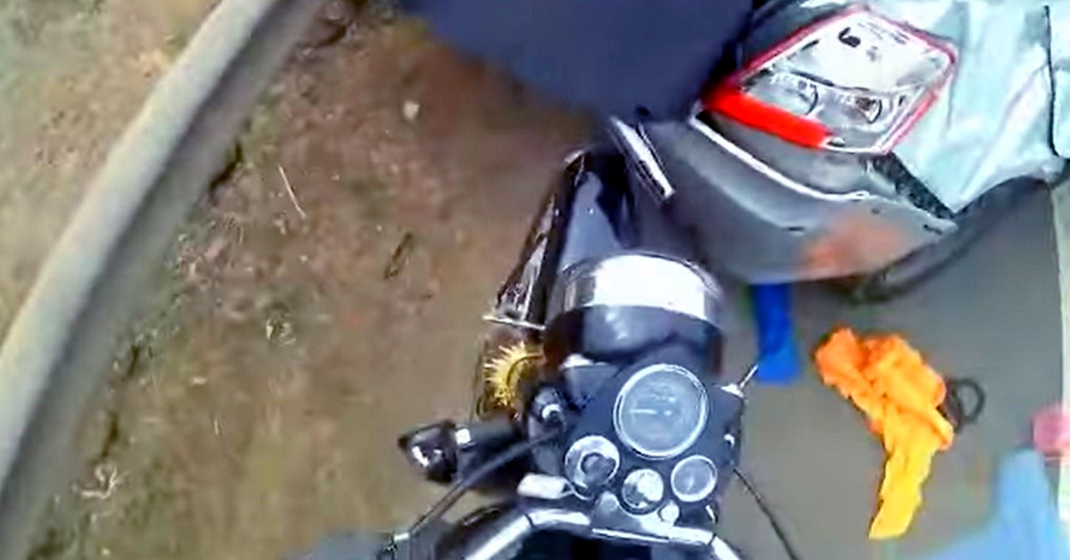 royal enfield vs flipping car featured