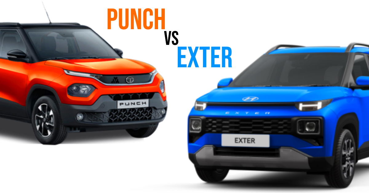tata punch vs hyundai exter comparing variants under rs 8 lakh for first time car buyers tata punch vs hyundai exter comparing variants under rs 8 lakh for first time car buyers