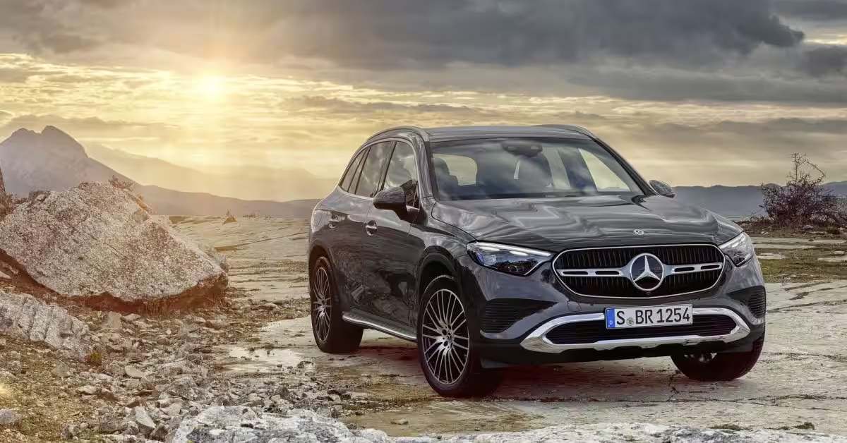 2023 Mercedes Benz GLC launched featured