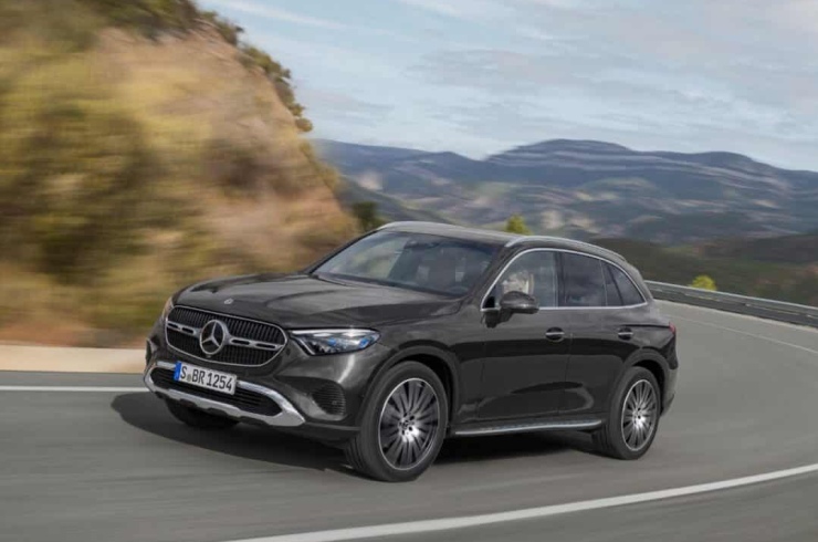 All-new 2023 Mercedes Benz GLC luxury SUV launched at Rs 73.50 lakh