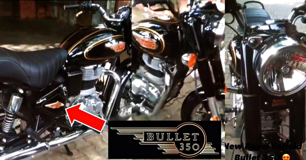 2023 Royal Enfield Bullet 350 featured