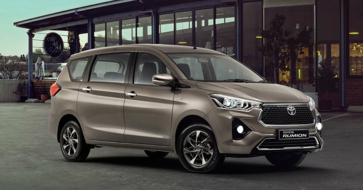 Toyota Rumion unveiled: Ertiga based MPV