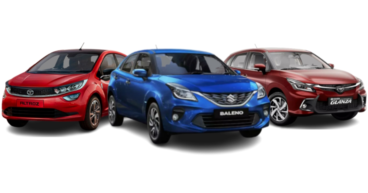Baleno vs glanza vs altroz Baleno vs glanza vs altroz