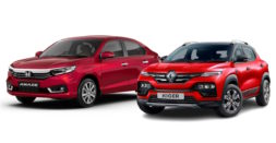 Renault Kiger vs Honda Amaze: A Comparison of Their Variants Priced Rs 6-8 Lakh for Family-focused Car Buyers