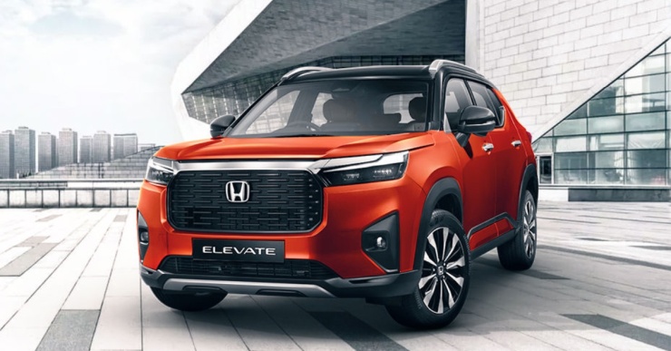 Honda Elevate beats Volkswagen Taigun, Skoda Kushaq And MG Astor In January 2024 Sales