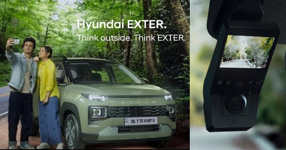 Hyundai Exter new commercial for dashcam