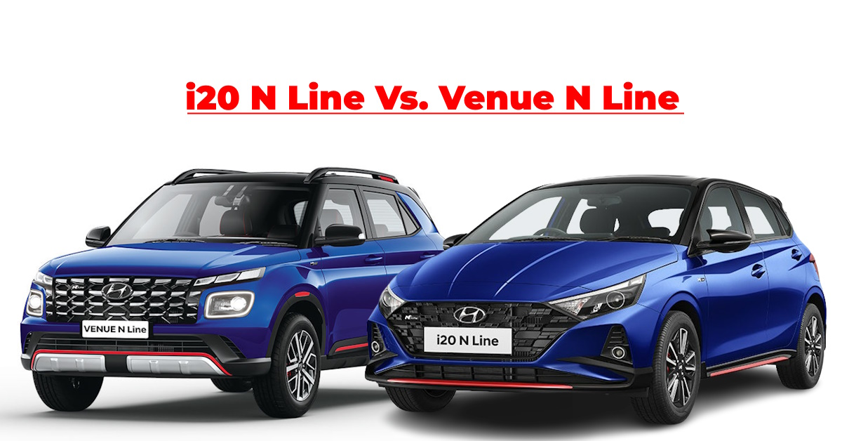 hyundai i20 n line vs hyundai venue n line comparing variants under rs 14 lakh for the performance enthusiast hyundai i20 n line vs hyundai venue n line comparing variants under rs 14 lakh for the performance enthusiast