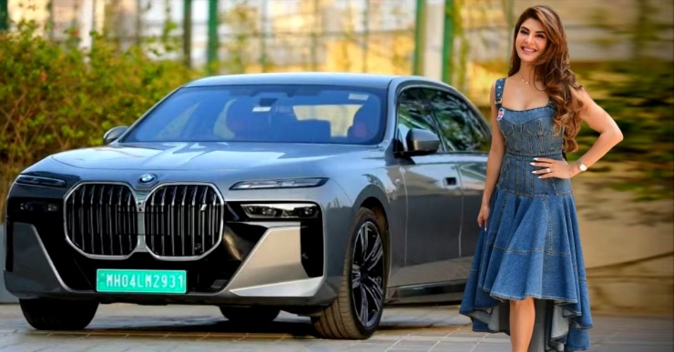 Indian actresses who own electric cars: Jacqueline Fernandez to Nushrratt Bharuccha