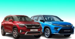 Kia Seltos vs Toyota Urban Cruiser Hyryder: A Comparison of Their Variants Under Rs 15 Lakh for Tech-Savvy Gadget Lovers