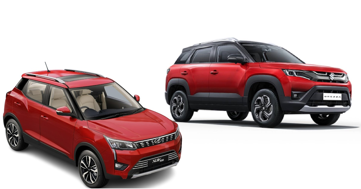 mahindra xuv300 vs maruti suzuki brezza the best variant under rs 10 lakh for the safety conscious buyer mahindra xuv300 vs maruti suzuki brezza the best variant under rs 10 lakh for the safety conscious buyer