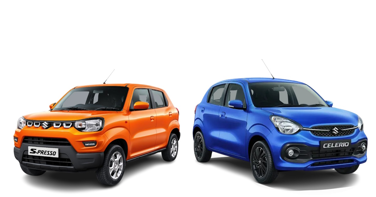 Maruti Suzuki Celerio vs S-Presso featured image Maruti Suzuki Celerio vs S-Presso featured image