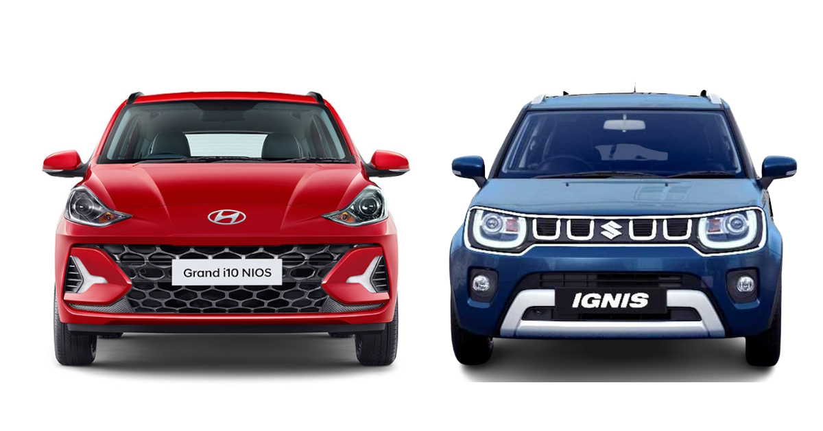 Maruti Suzuki Ignis Vs Hyundai i10 Nios Maruti Suzuki Ignis Vs Hyundai i10 Nios