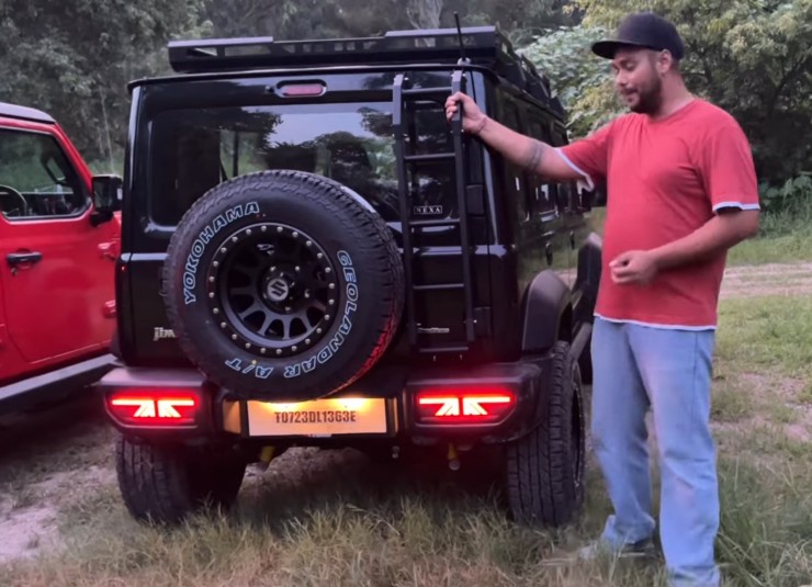 This Maruti Suzuki Jimny has been modified to become an extreme off-roader [Video]