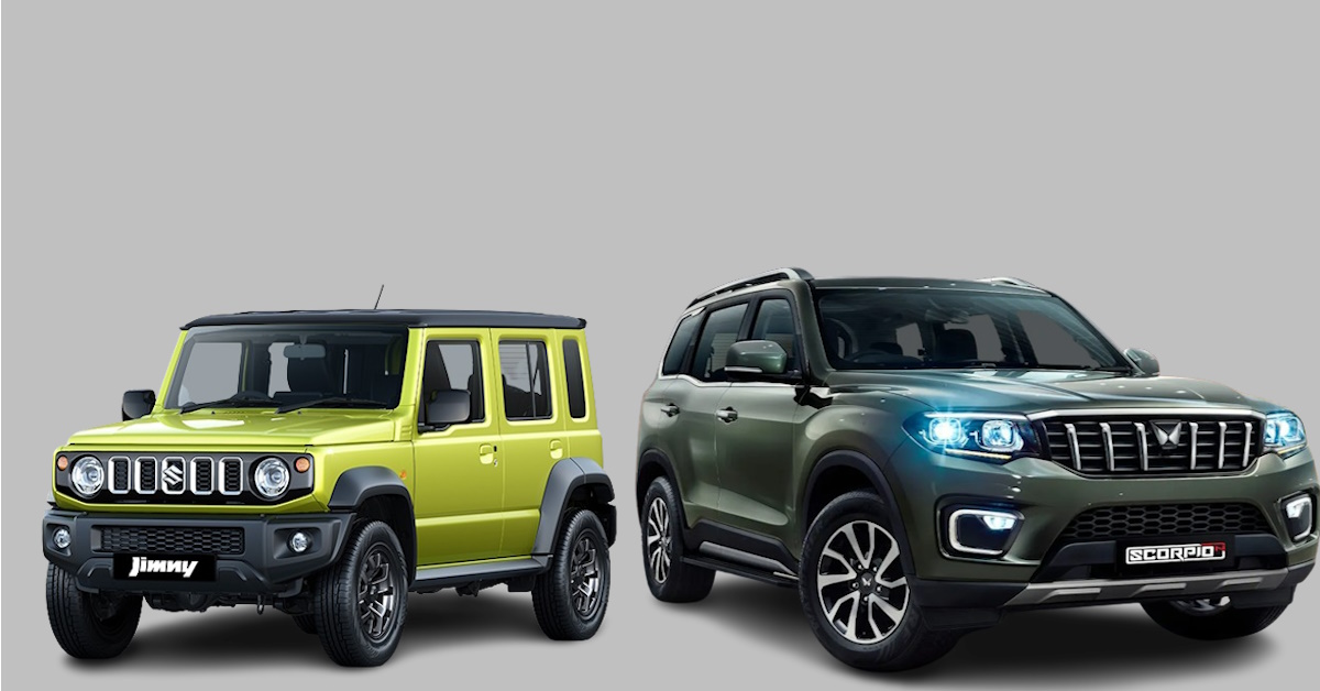 maruti suzuki jimny vs mahindra scorpio n best variant under rs 16 lakh for off roading enthusiasts maruti suzuki jimny vs mahindra scorpio n best variant under rs 16 lakh for off roading enthusiasts