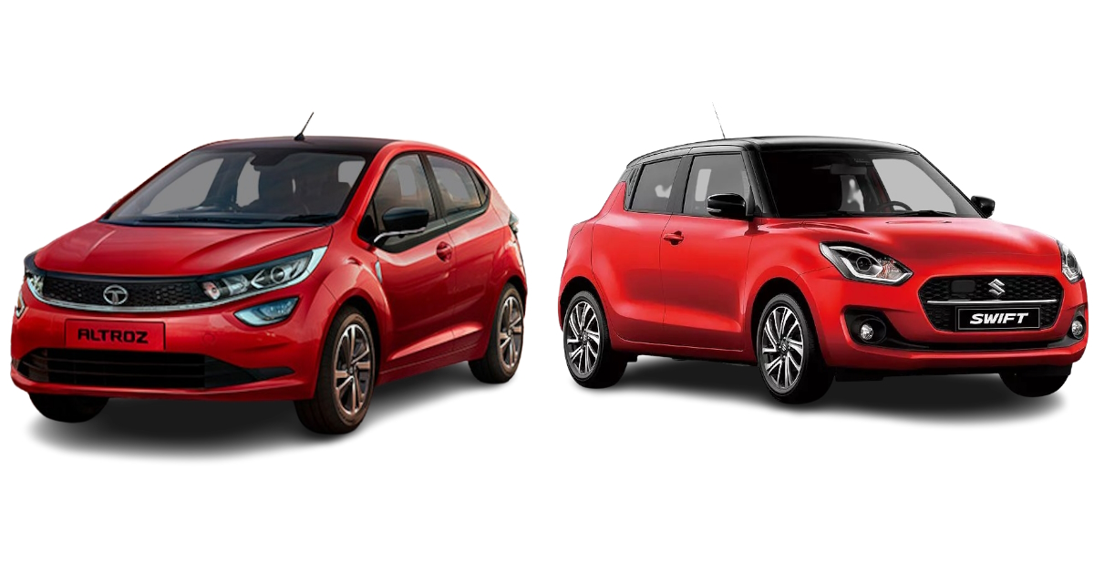 maruti suzuki swift vs tata altroz comparing their variants under rs 7 lakh for safety conscious car buyers maruti suzuki swift vs tata altroz comparing their variants under rs 7 lakh for safety conscious car buyers