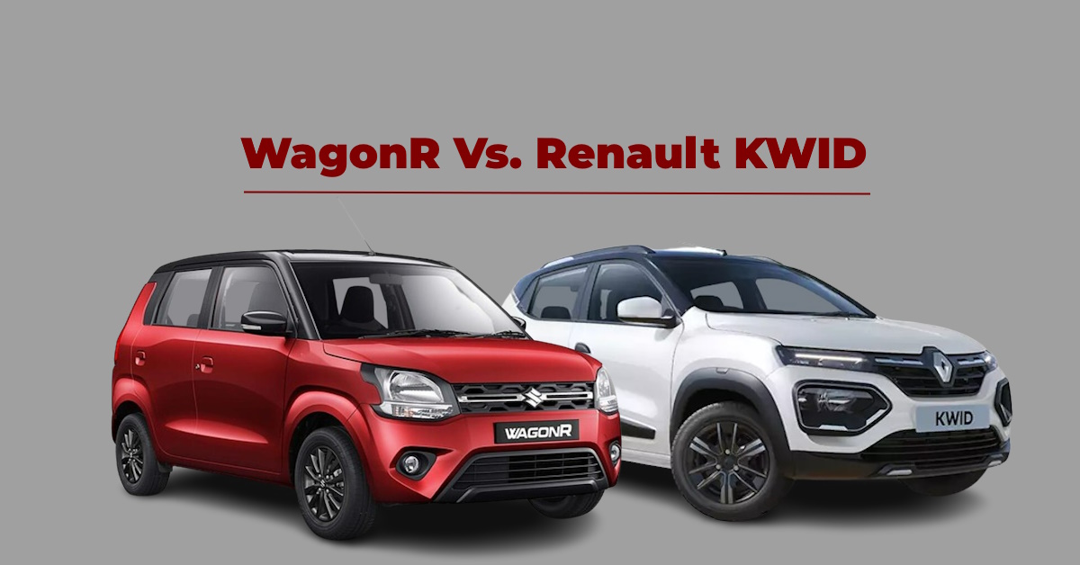 Maruti Suzuki WagonR vs Renault Kwid featured image