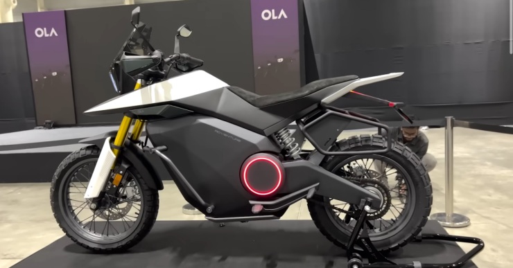 Ola’s 4 Concept Electric Bikes: Video de recorrido