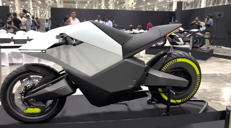Ola’s 4 concept electric bikes: Walkaround video
