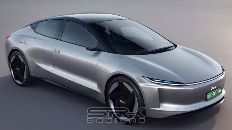 Upcoming Ola Electric EV sedan: What it could look like [Video]
