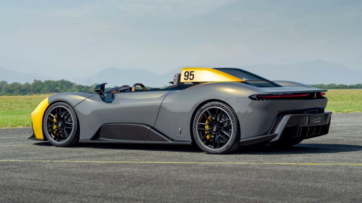 Mahindra-owned Automobili Pininfarina launches B95 EV hypercar worth Rs 40 crore