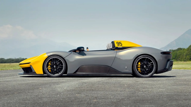 Mahindra-owned Automobili Pininfarina launches B95 EV hypercar worth Rs 40 crore