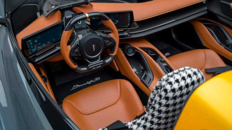 Mahindra-owned Automobili Pininfarina launches B95 EV hypercar worth Rs 40 crore