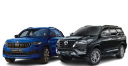 Skoda Kodiaq Vs Toyota Fortuner: A Comparison of Top Variants for the Off-roading Enthusiast